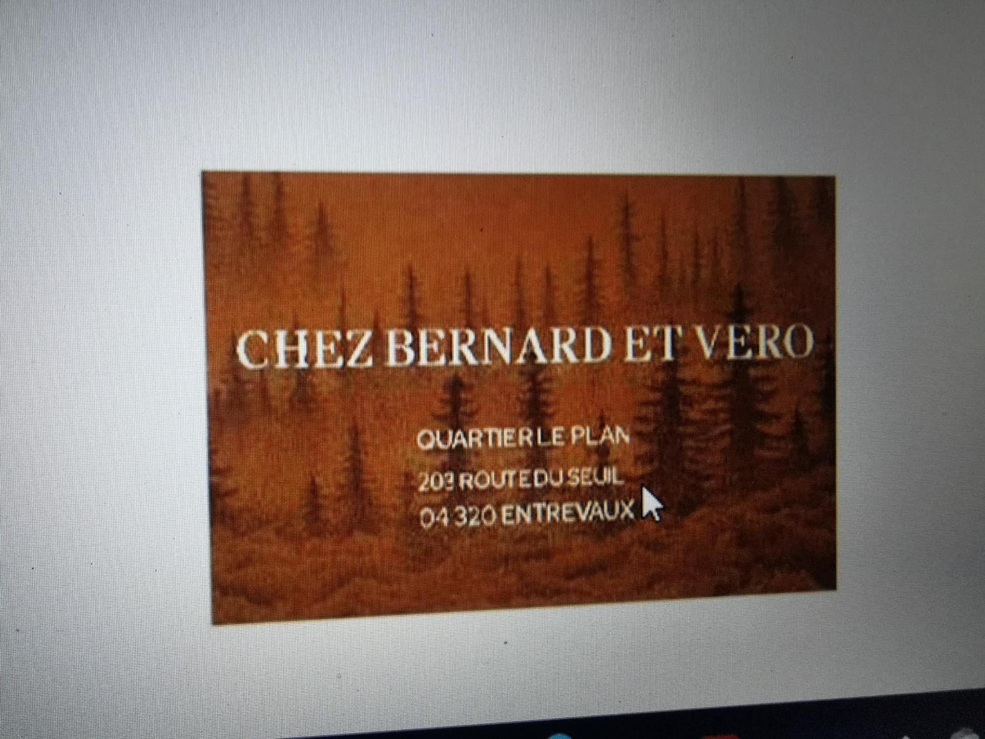 Chez Vero Et Bernard إنترافو المظهر الخارجي الصورة